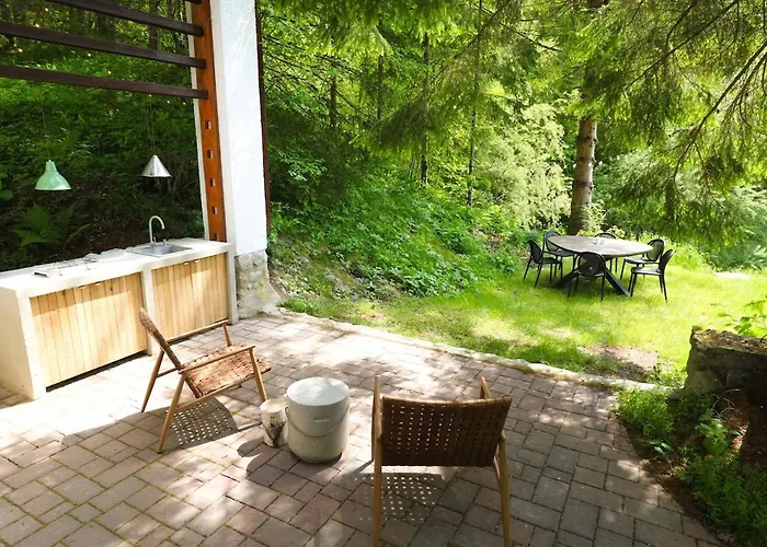 度假居 Designer Riverfront Podljubelj